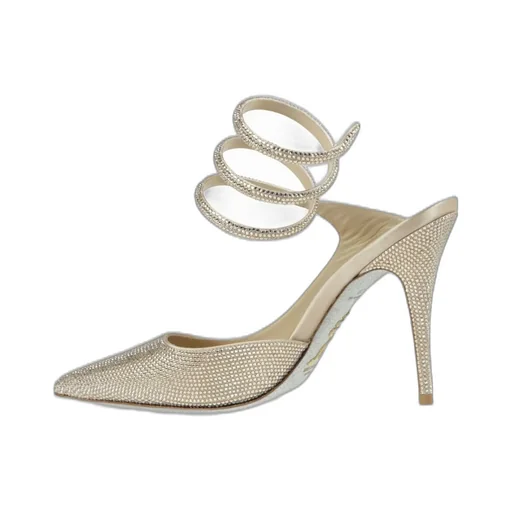 René Caovilla Cleo Pumps