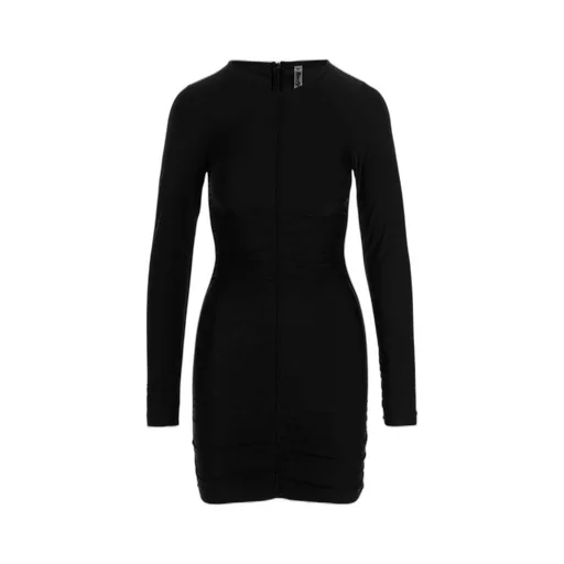 Reina Olga Master Viper Long-Sleeve Mini Dress