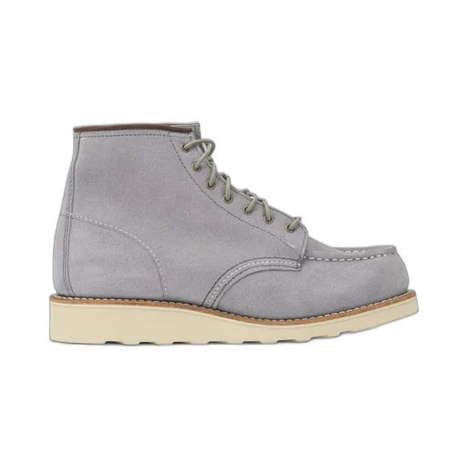 Red Wing Shoes 6 Moc Toe 3300 Lace-Up Ankle Boots