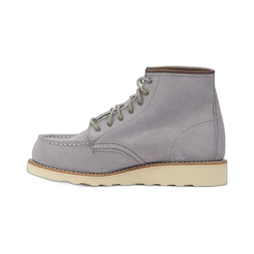 Red Wing Shoes 6 Moc Toe 3300 Lace-Up Ankle Boots