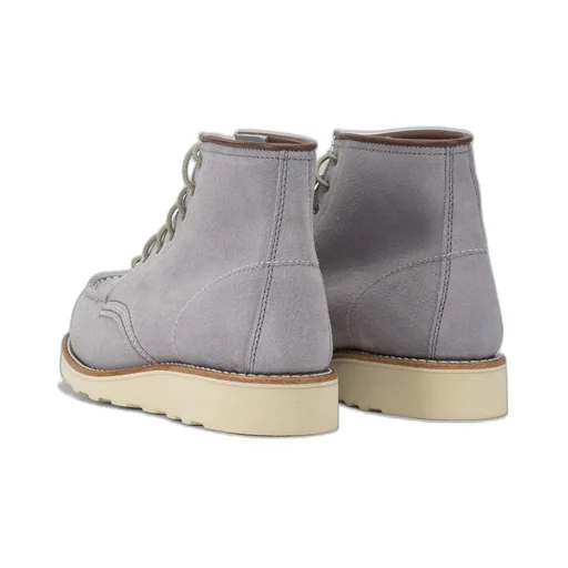 Red Wing Shoes 6 Moc Toe 3300 Lace-Up Ankle Boots