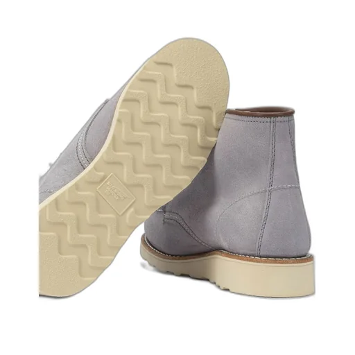 Red Wing Shoes 6 Moc Toe 3300 Lace-Up Ankle Boots