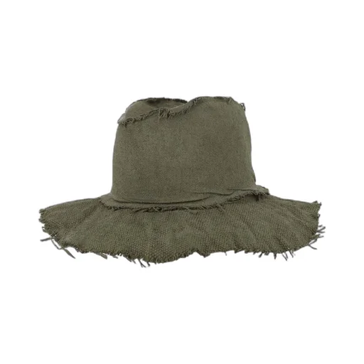 Reinhard Plank Frayed Straw Hat