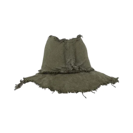 Reinhard Plank Frayed Straw Hat