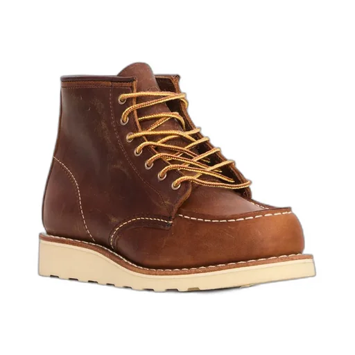 Red Wing Shoes Classic Moc Toe Boots