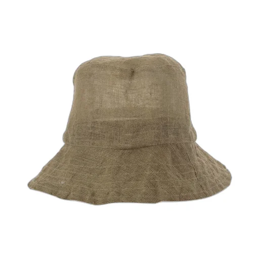 Reinhard Plank Linen Brim Down Hat
