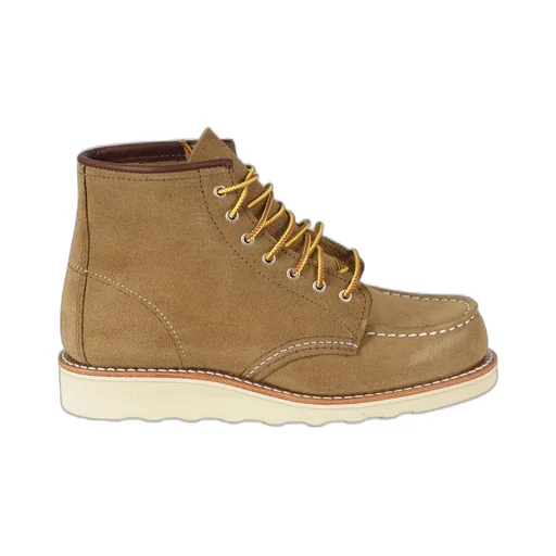 Red Wing Shoes Lace Up Ankle Boots