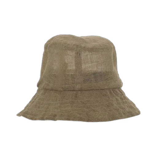 Reinhard Plank Linen Brim Down Hat