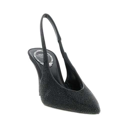 René Caovilla Jinny Slingback Pumps