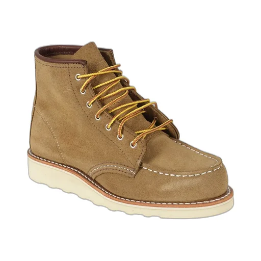 Red Wing Shoes Lace Up Ankle Boots
