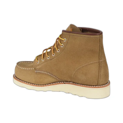 Red Wing Shoes Lace Up Ankle Boots