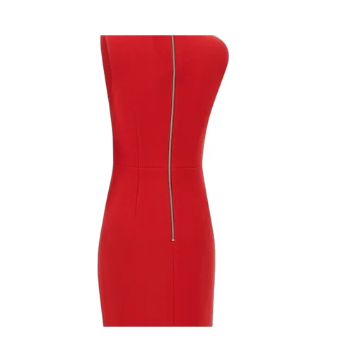 Rebecca Vallance Cameron Asymmetrical Midi Dress