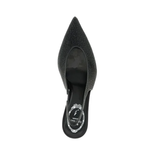 René Caovilla Jinny Slingback Pumps