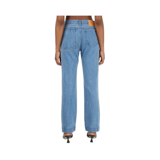 Rejina Pyo Alfie Straight Leg Jeans