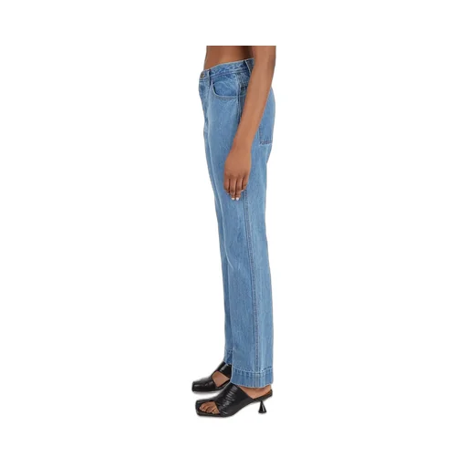 Rejina Pyo Alfie Straight Leg Jeans