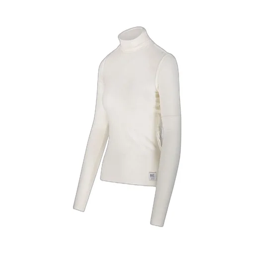Re Code Raw Edge Long Sleeve Knitwear