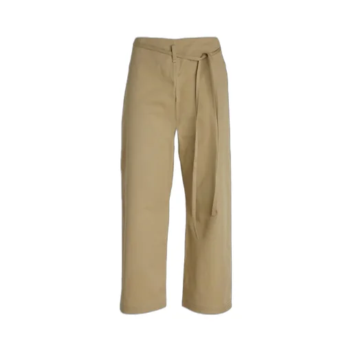 Quira Belted Cropped Trousers