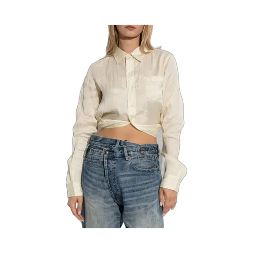 R13 Wrap Around Shirt