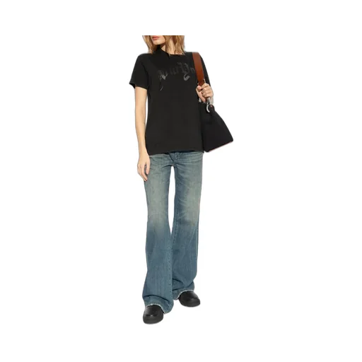 R13 Boy New York-Printed Crewneck T-Shirt