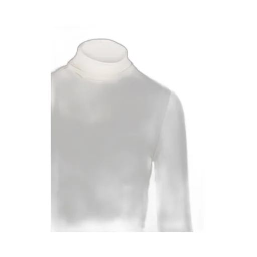 Re Code Raw Edge Long Sleeve Knitwear