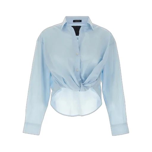 R13 Twisted Front Shirt