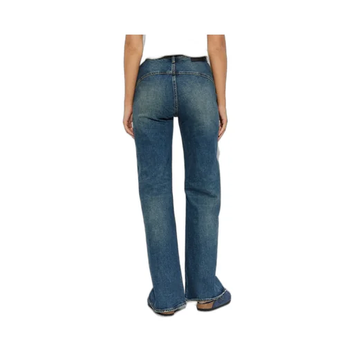 R13 Panelled Flared Jeans