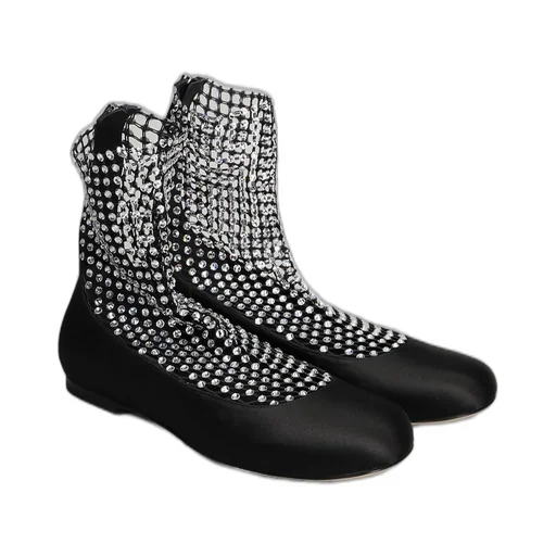 René Caovilla Galaxia Ballerina Shoes
