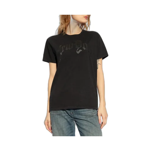 R13 Boy New York-Printed Crewneck T-Shirt