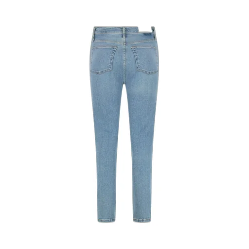 Re/Done High-Rise Skinny Jeans