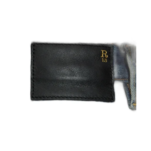 R13 Panelled Flared Jeans