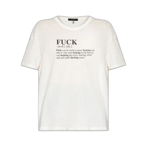 R13 Short-Sleeved Crewneck T-Shirt