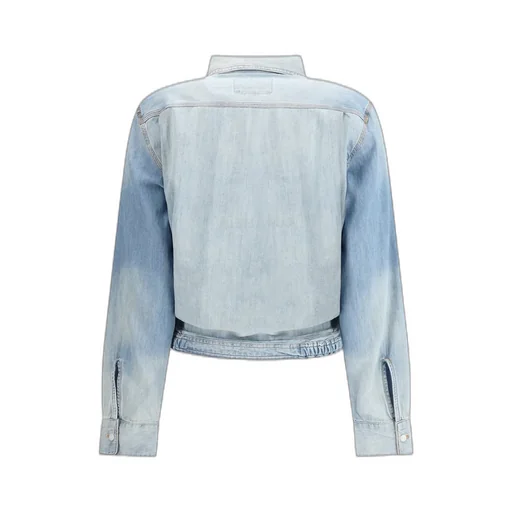 R13 Wrap Denim Shirt