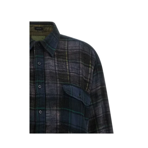 R13 Checked Buttoned Shirt