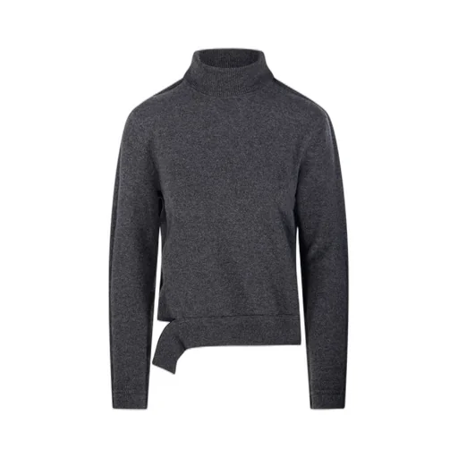 Re Code Distressed Cashmere Knitwear