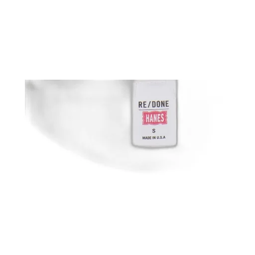 Re/Done Crewneck T-Shirt