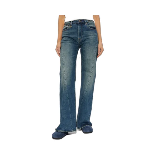 R13 Panelled Flared Jeans