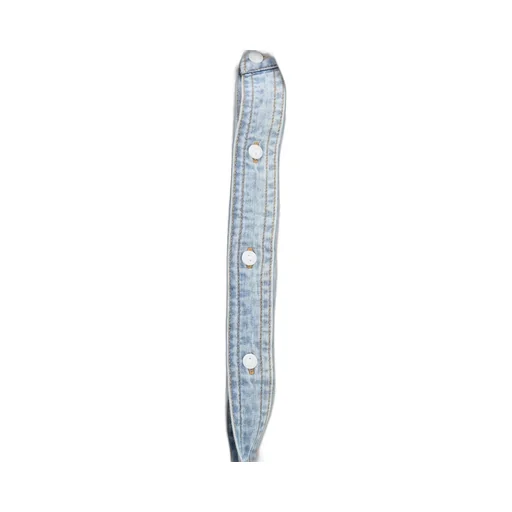 R13 Wrap Denim Shirt