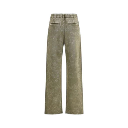 R13 Straight-Leg Frayed-Hem Sweatpants