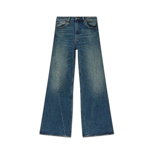 R13 Panelled Flared Jeans
