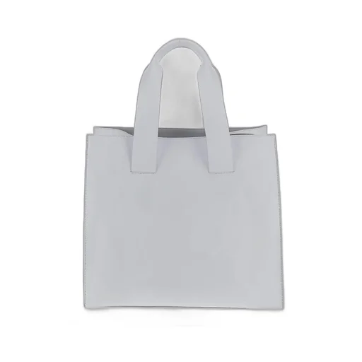 Quira Logo Printed Top Handle Bag