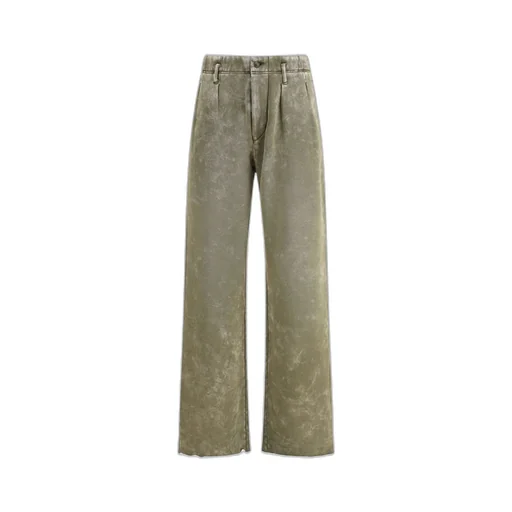 R13 Straight-Leg Frayed-Hem Sweatpants