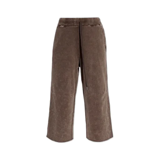 R13 Drawstring Flared Trousers
