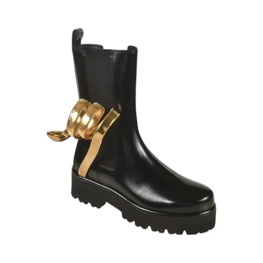 René Caovilla Juniper Embellished Boots