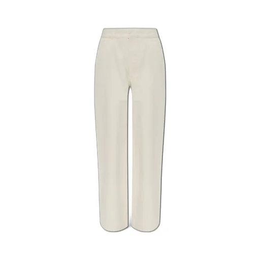 R13 Relaxed Fit Wide Leg Pants