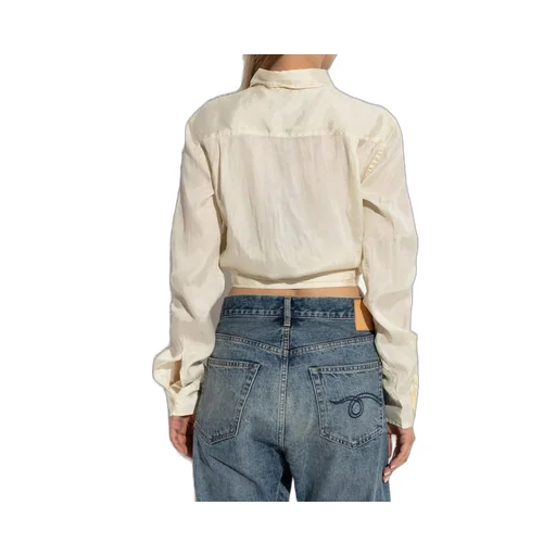 R13 Wrap Around Shirt