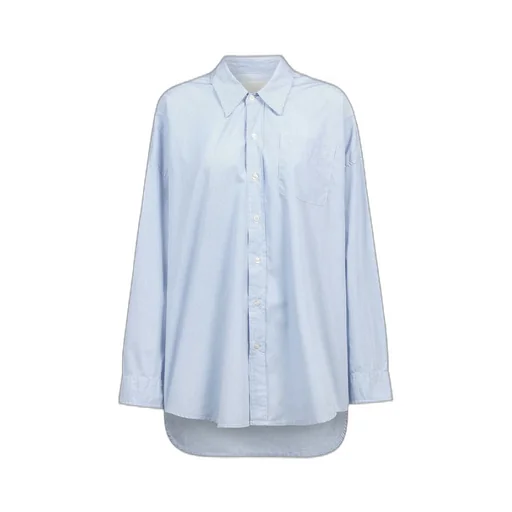 R13 Long-Sleeved Oxford Shirt