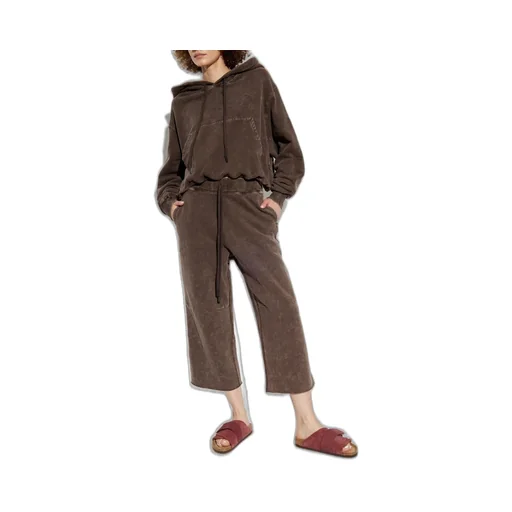 R13 Drawstring Flared Trousers