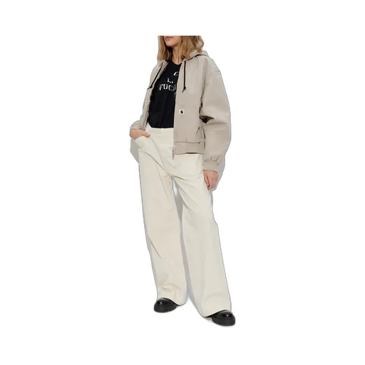 R13 Relaxed Fit Wide Leg Pants