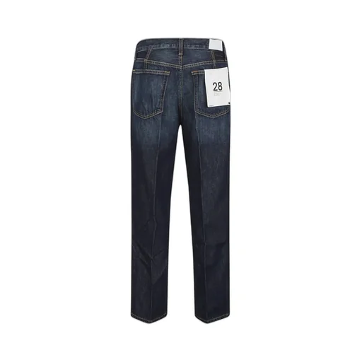 Re/Done Ollie Straight-Leg Jeans
