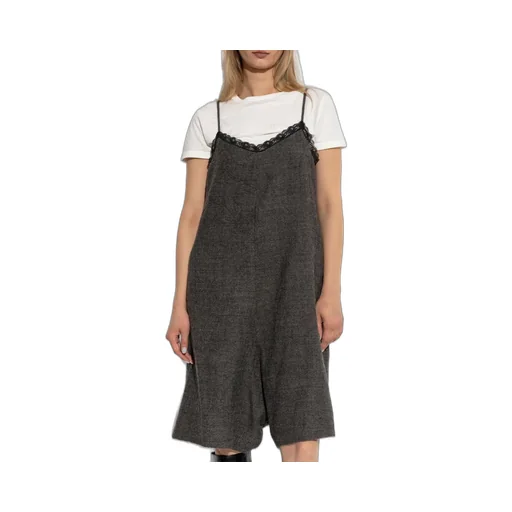 R13 Lace-Detailed Strappy Jumpsuit